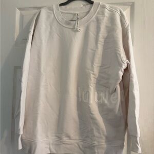 lululemon athletica White Sweatshirt